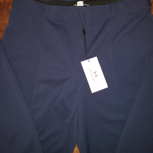 NWT Halston Comfortable Travel Slacks - Picture 2 of 4